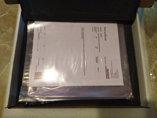 ROCKWELL AUTOMATION ICS Triplex Triplex T8480 Trusted TMR Analog Output Module – 40 Channel
