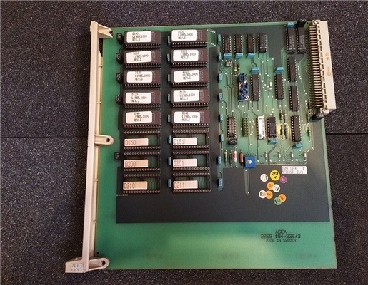 ABB Control System Accessory DSMB144 57360001-EL Memory Board Eproms 16 X 32 KB