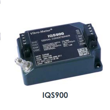 IQS900 204-900-000-011 A1-B21-C1-H05-I0 Signal Conditioner Part of Proximity Measurement System