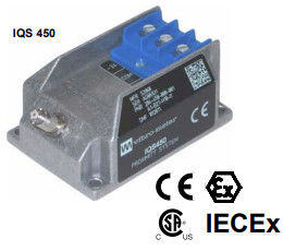 IQS450 204-450-000-002 A3-B23-H10-I1 Signal Conditioner Part of Proximity Measuring System
