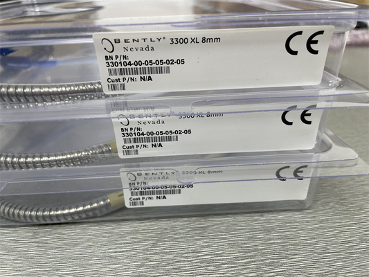 330104-00-05-05-02-05 Bently Nevada 3300 XL 8 Mm Proximity Probes With Armor