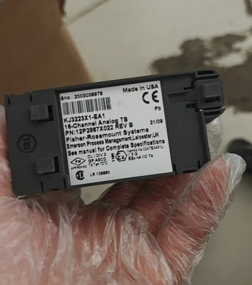 KJ3223X1-EA1 Emerson 16-CH AI Terminal Block