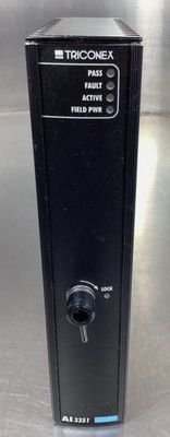 AI3351 Invensys Triconex PLC Module with 4-20 mA Analog Input 24 VDC Nominal Voltage and 16 Hz Update Rate