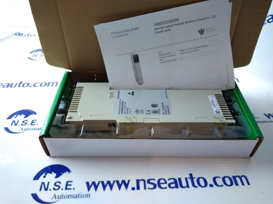 Easy Maintenance Schneider Modicon 140ddo35300 Discrete Dc Output Module
