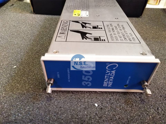 Half Height Bently Nevada 3500 15 Power 3500/15-02-02-00 Machinery Protection System