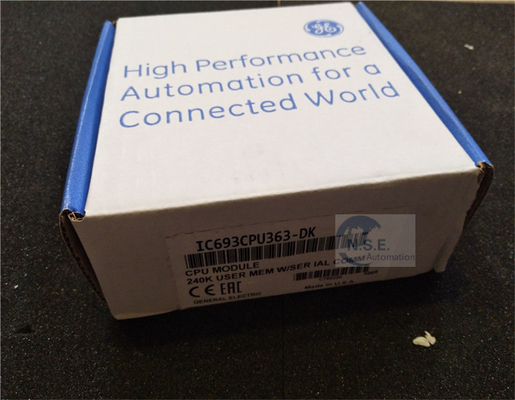 PLC System General Electric PLC IC693CPU363 CPU 363 Module GE Fanuc Series