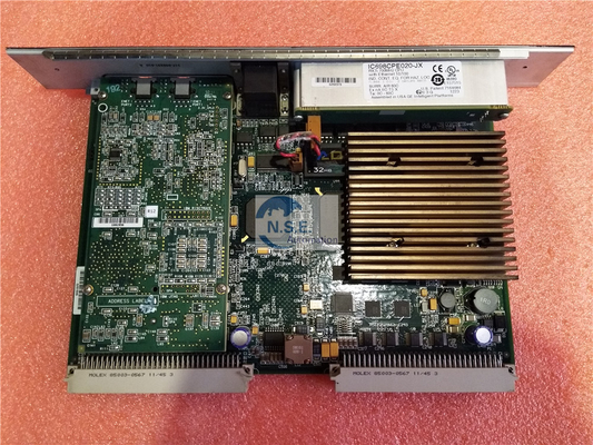 Configurable General Electric PLC  IC698CPE020 700MHz Pentium III Microprocessor