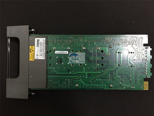 Standard PLC Spare Parts Bailey ABB IEPAS02 , 24  AC System Power Module