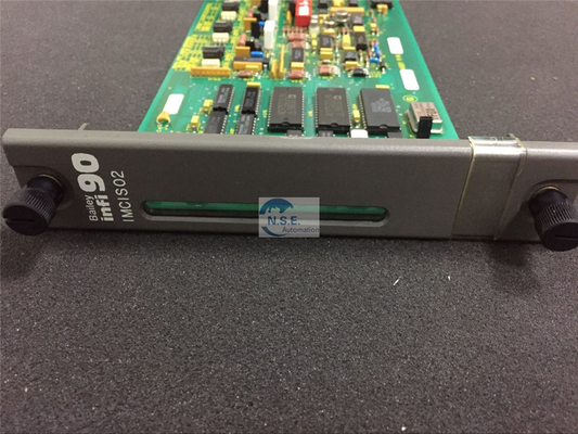 Sweden PLC Spare Parts Bailey ABB IMCIS02 Control I O Slave Module