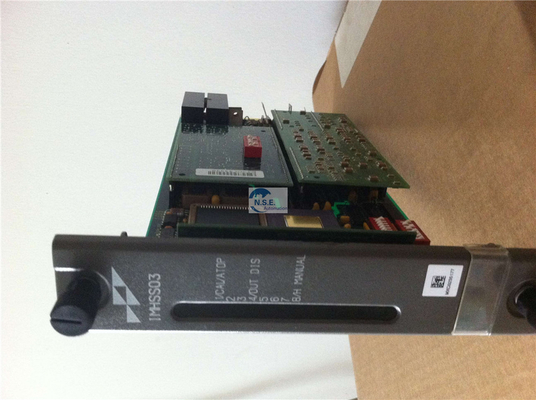 Hydlic Servo Plc Spare Parts Bailey Abb Imhss03 Intelligent I O Module