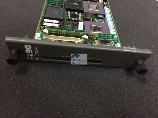 Bailey ABB INICT03A Computer Transfer Module INICTO3A Cnet-to-computer transfer