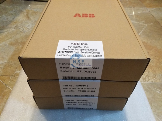 Bailey PLC Spare Parts Abb Immfp12 Multi - Function Processor Module Powerful Controller