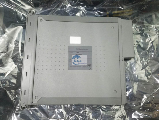 Typical Machinery ICS Triplex T8442 Trusted TMR Speed Monitor AB Rockwell