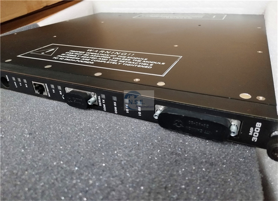 Standard Invensys Triconex 3008 Main Processor Architecture Tricon V9.6 And Later Systems