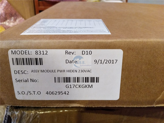 New Original TRICONEX Invensys 8312 Module 230 V AC Power 175 Watt
