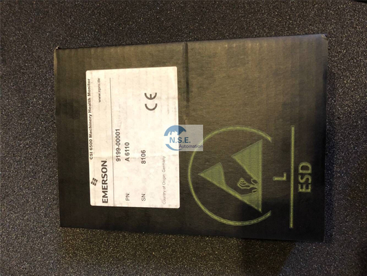 EMERSON Epro A6110 Shaft Relative Vibration Monitor for AMS 6500 Machinery Health Monitor