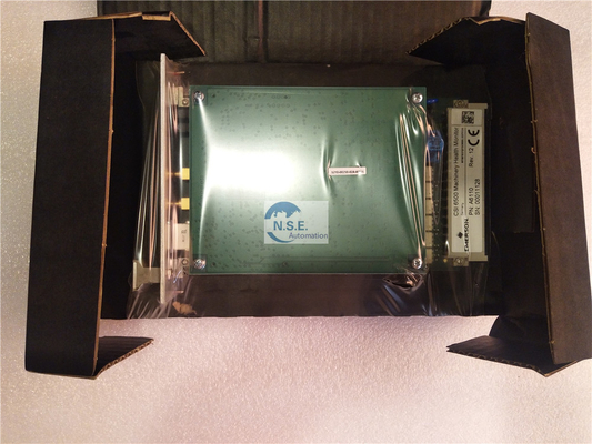 EMERSON Epro A6110 Shaft Relative Vibration Monitor for AMS 6500 Machinery Health Monitor