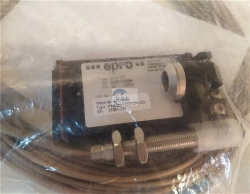 Waterproof Emerson Epro PR6423-003-030-CN+CON021 55 Mm Hall Effect Sensor Module