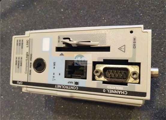 One Controller Allen Bradley 1769-L32C CompactLogix Controller Supports 16 I O Modules