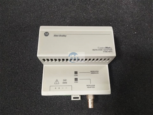 Removable Power Allen Bradley 1786-RPA ControlNet Modular Repeater Adapter