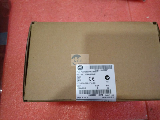 Good Condition Allen Bradley179 4-ASB Remote I O Adapter 1794-ASB E