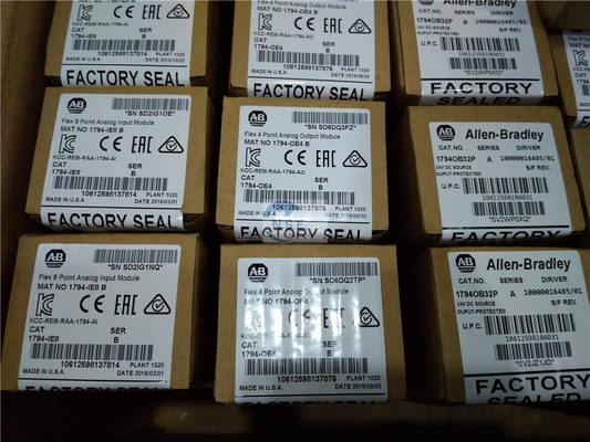 Analog Input 1794-IE8 Allen Bradley Modules Distributed Modular I O System