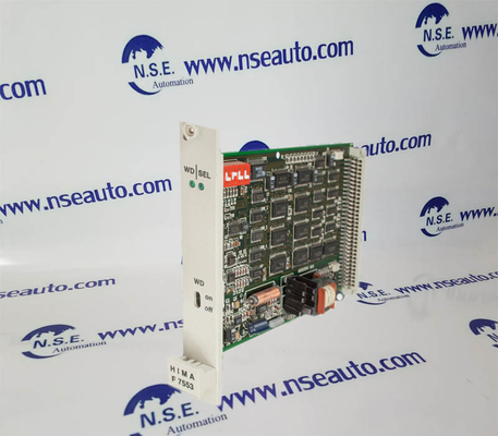 HIMA F3112 Hima PLC Improve Efficiency HIMA PC BOARD MODULE For Transmission