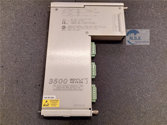 Multi Use Bently Nevada Parts Bently Nevada 3500 46M For CNC Machinery And Metallurgy