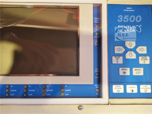 Bently Nevada 3500/93 DISPLAY INTERFACE MODULE 135799-01+133323-01 In Stock Bently Nevada 3500-93