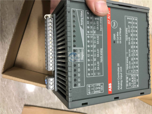 ABB 07AI91 GJR5251600R0202 AC31 Analog I/O module 0.48 kg New in Stock