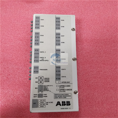 ABB APBU-44C BRANCHING UNIT 64669982 ACS800-107 Drive unit APBU 44C