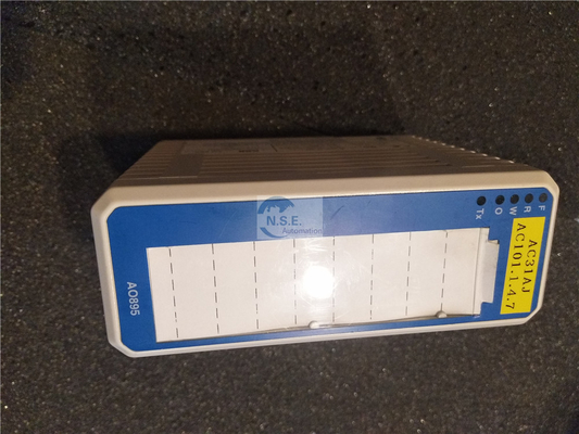 ABB AO895 3BSC690087R1 Analog Output 1x8 ch with Intrinsic Safety and HART