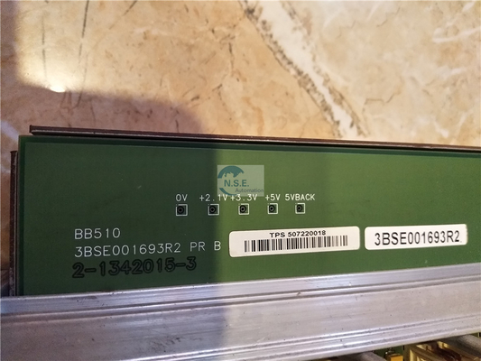 ABB BB510 3BSE001693R2 Bus Backplane 12SU Central Units Advant Controller 450
