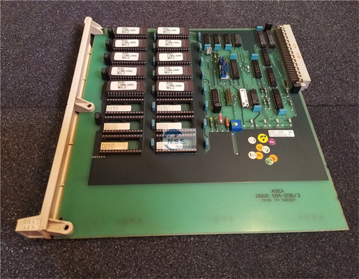 ABB Control System Accessory DSMB144 57360001-EL Memory Board Eproms 16 X 32 KB