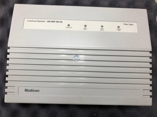 Schneider Modicon 140NRP95401C Coated Fibre optic repeater 140NRP95401C