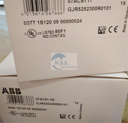 ABB PM864AK01 3BSE018161R1 ABB Module 07AC91 GJR5252300R0101 PM866K01 3BSE050198R1