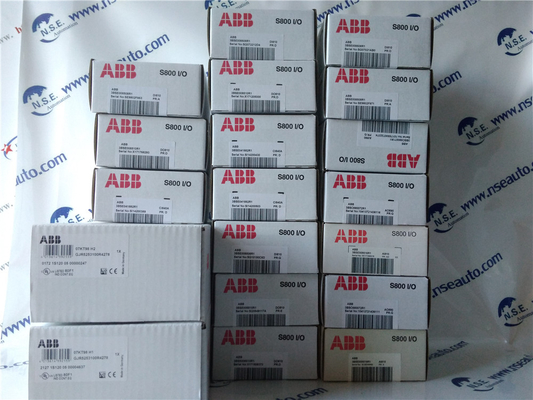 ABB 07AC91 GJR5252300R0101 07AC91:AC31,Analog I/O module 8AC,24VDC,AC:U/I,12bit+Sign,1-wire Marine Factory new packaging