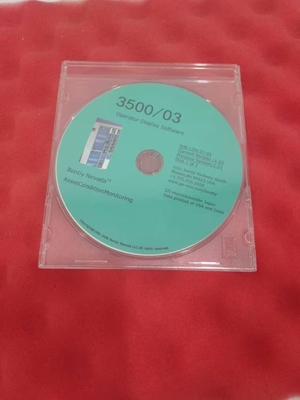 CNC machinery Bently Nevada Parts 3500/03 Data Acquisition Software With Related License