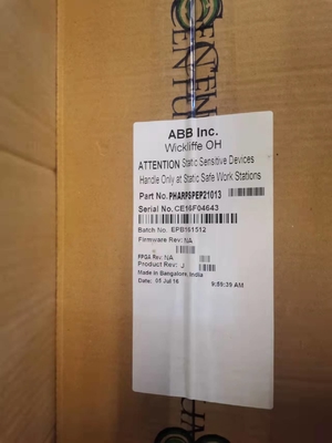 PHARPSPEP21013 ABB Analog Input Module Harmony Power Supply