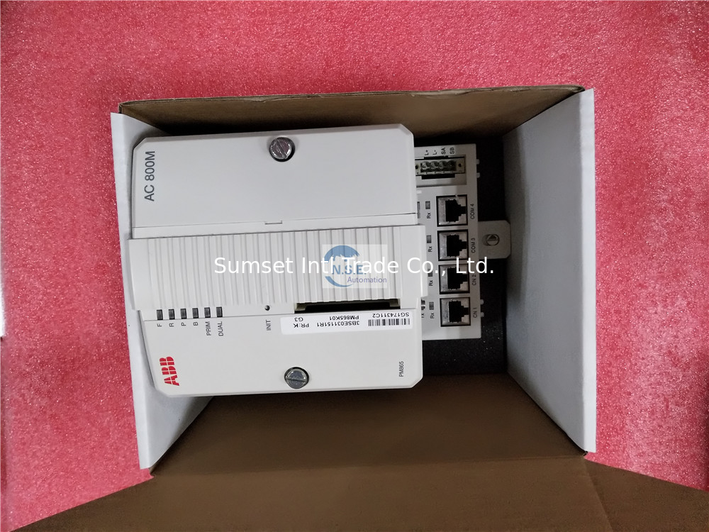 Distributed Control ABB PM865K01 3BSE031151R1 Dcs Spare Part High Performance