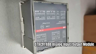 ABB 07AC91 아날로그 IO 모듈 업그레이드 구형 PLC
