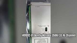 149992-01 Bently Nevada 3500/33 릴레이 모듈 16 채널