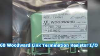 9905-760 Woodward I/O 모듈 링크 종단 저항기