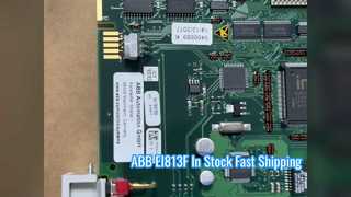 ABB EI813F 이더넷 모듈 신뢰할 수 있는 산업용 예비 부품