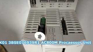 PM866AK01 3BSE076939R1 ABB AC800M 컨트롤러 소형 프로세서 장치