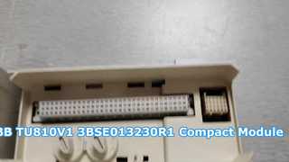 AC800M용 ABB TU810V1 3BSE013230R1 종단 장치
