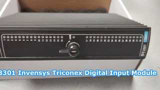 DI3301 Invensys Triconex 디지털 입력 모듈 삼중 모듈 이중화