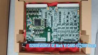 IS200EMIOH1A GE Mark VI CARD-EX2100 메인 I/O 보드