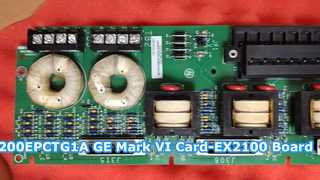 IS200EPCTG1A GE Mark VI 카드-EX2100 PT/CT 터미널 보드