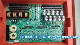 IS200ESYSH1A GE EX2100e 시스템 인터페이스 I/O 보드